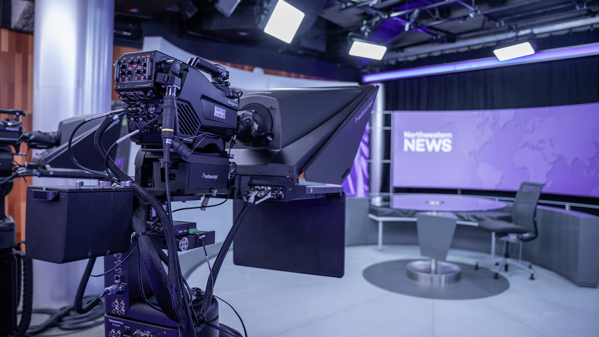 Northwestern Qatar advances its broadcast and newsroom facilities with cutting-edge 4K technology, preparing students for the future of media while championing sustainability.