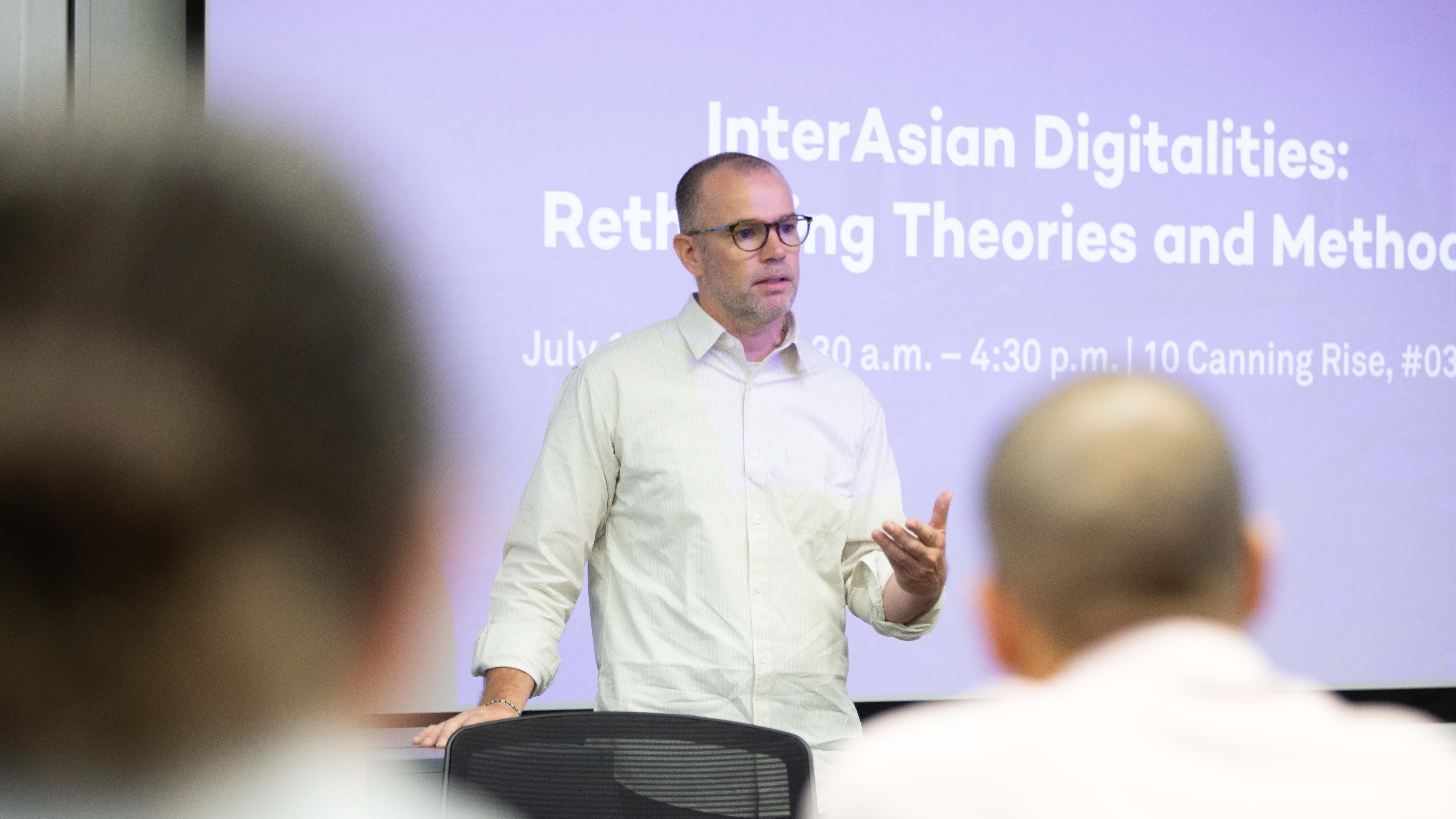 This special issue is the culmination of the two-year InterAsian Digitalities initiative, developed through workshops, panels, and conferences in Australia, Lebanon, New Zealand, Qatar, and the United States.